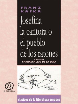cover image of Josefina la cantora o el pueblo de los ratones